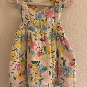 Angel Dear Floral Baby Dress